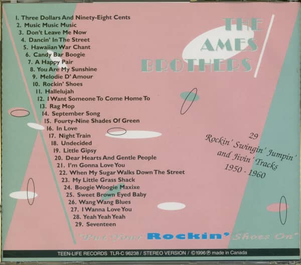 Put Your Rockin' Shoes On (CD)