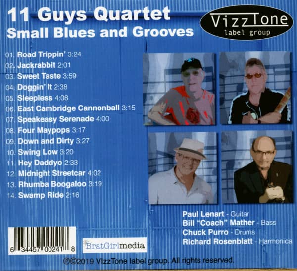 Small Blues And Grooves (CD)