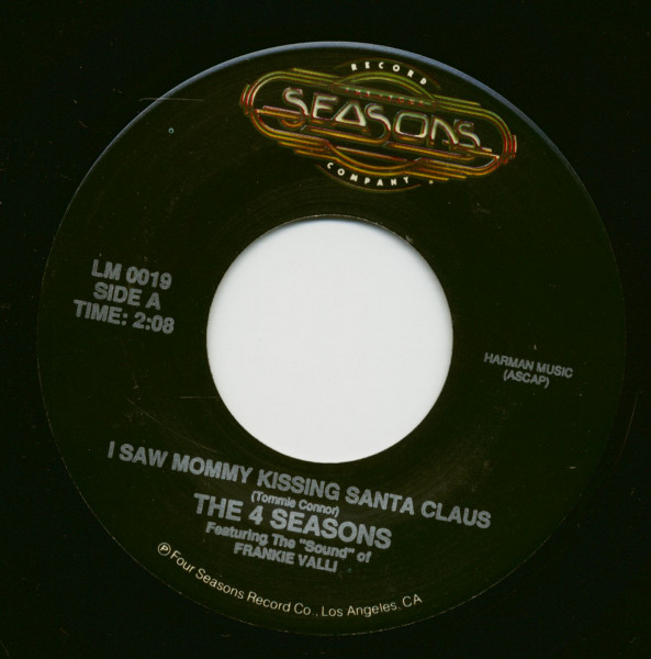 I Saw Mommy Kissing Santa Claus - Santa Claus Is Coming To Town (7inch, 45rpm) I Saw Mommy Kissing Santa Claus - Santa Claus Is Coming To Town (7inch, 45rpm)