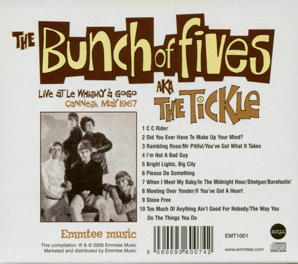 Aka The Tickle - Live At Le Whisky a Gogo (CD)