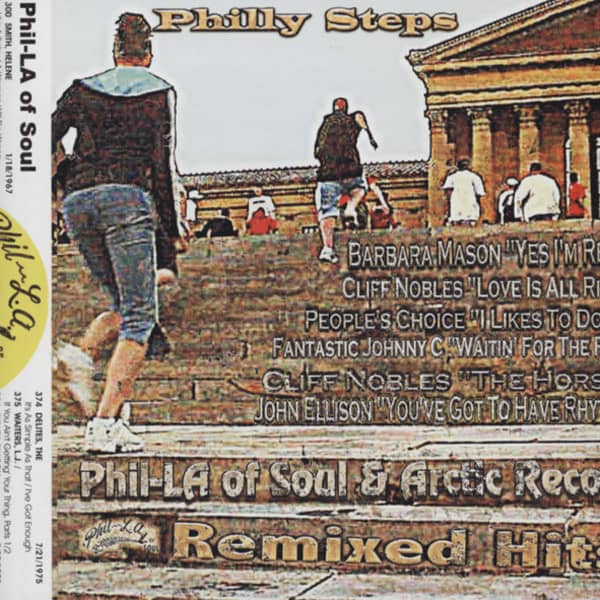 Philly Steps (2005 Re-mixes)