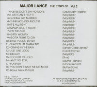 Preview: The Story Of Major Lance Vol.2 (CD) Preview: The Story Of Major Lance Vol.2 (CD)