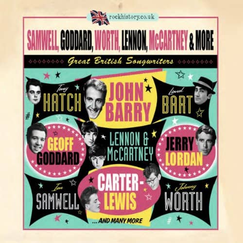 Samwell, Goddard, Worth, Lennon, McCartney & More - Great British Songwriters (2-CD)