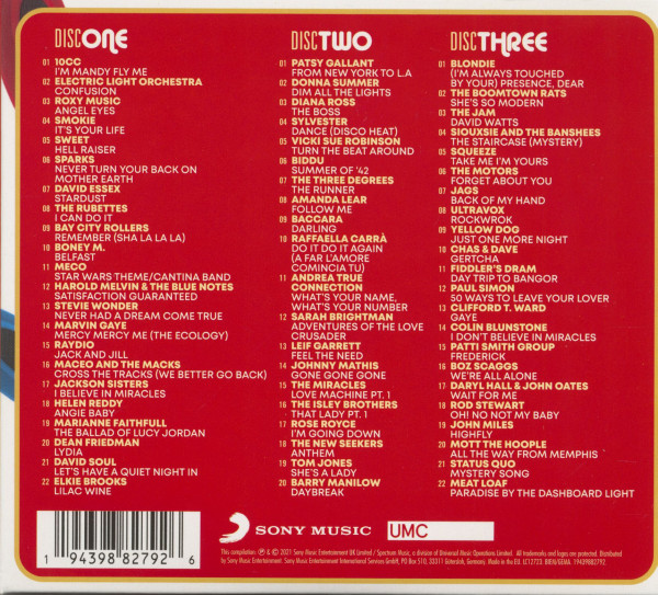 Buried Treasure 70s (3-CD)