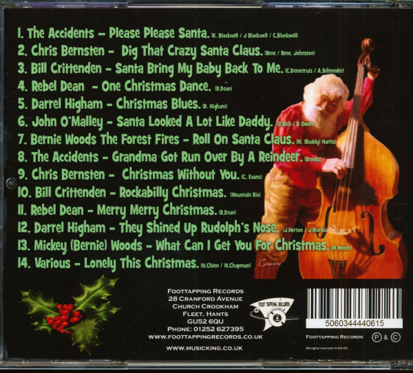The Embassy Studios Band - A Foottapping Christmas (CD)