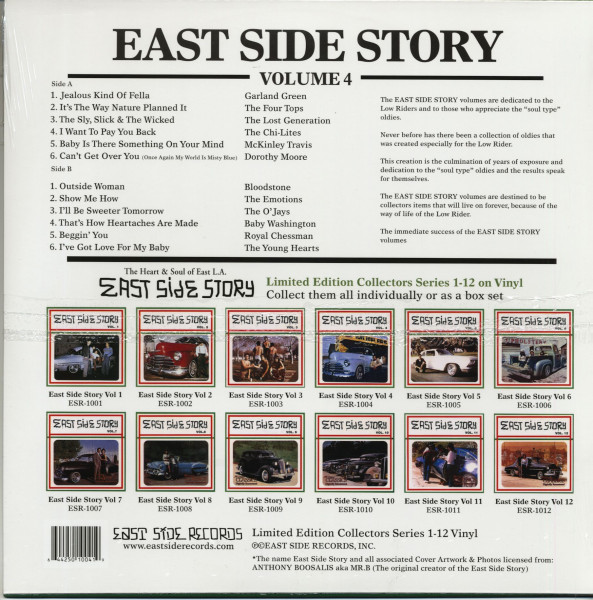 East Side Story Vol.1-12 (13-LP Box-Set, Ltd.)