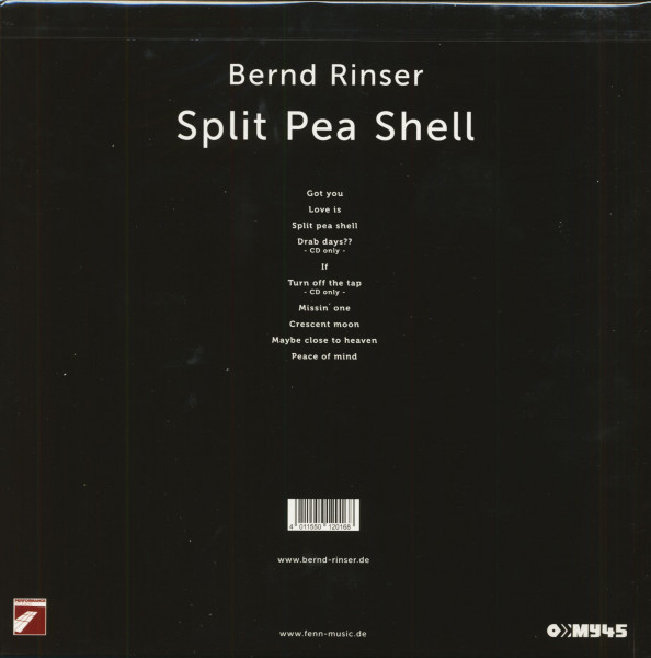 Split Pea Shell (LP)