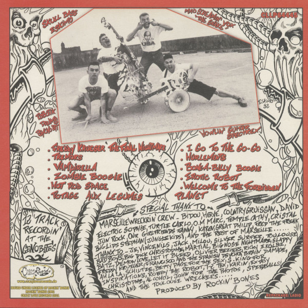 Welcome To The Forbidden Planet (LP)