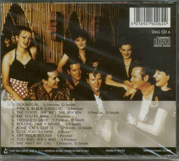 The Good The Bad The Rockin' (CD)