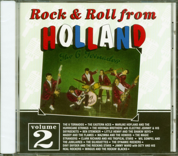 Rock & Roll From Holland Vol.2 (CD) Rock & Roll From Holland Vol.2 (CD)