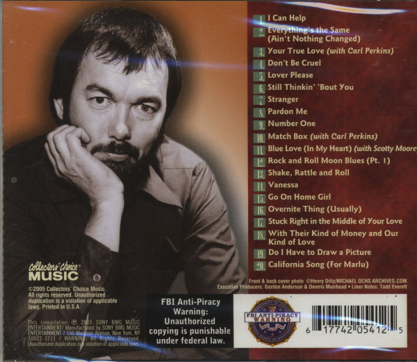 Billy Swan Greatest Hits (CD)