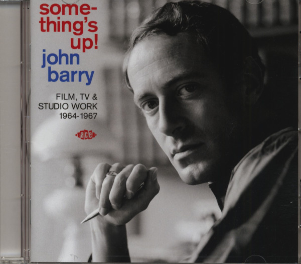 Something's Up! Film, TV & Studio Work 1964-1967 (CD) Something's Up! Film, TV & Studio Work 1964-1967 (CD)