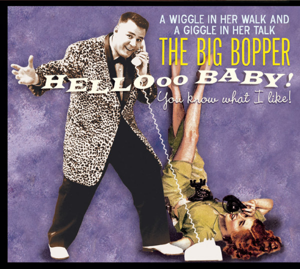 Hello Baby - You Know What I Like! (CD)