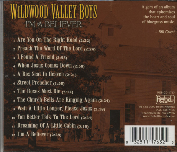 I'm A Believer (CD)