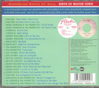 Preview: Birth Of Detroit Motor Town - Remembering Roots Of Soul (CD) Preview: Birth Of Detroit Motor Town - Remembering Roots Of Soul (CD)