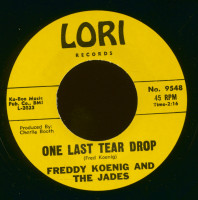 Preview: Hey Clarice - One Last Teardrop (7inch, 45rpm) Preview: Hey Clarice - One Last Teardrop (7inch, 45rpm)