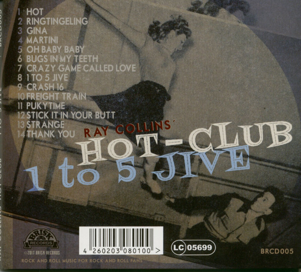 1 To 5 Jive (CD)