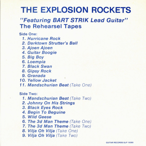 Featuring Bart Strik Lead Guitar (LP)
