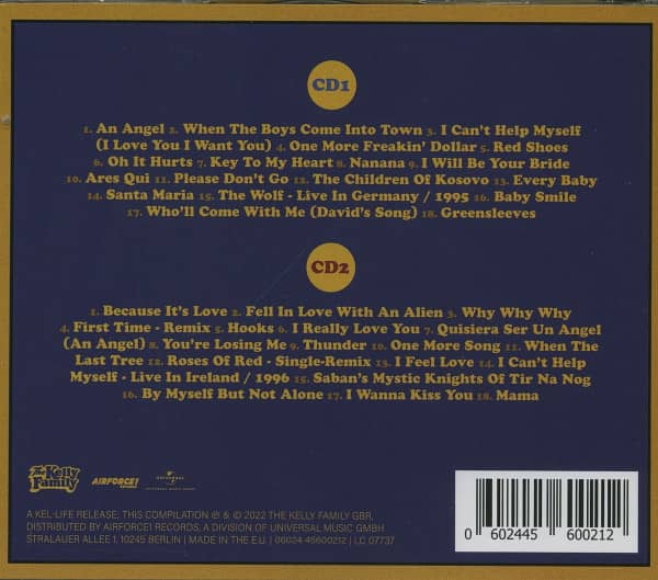Best Of The Kelly Family (2-CD)