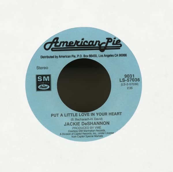 Tell Him - Put A Little Love In Your Heart (7inch, 45rpm)