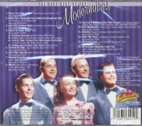 Preview: The Very Best Of The Modernaires (CD) Preview: The Very Best Of The Modernaires (CD)