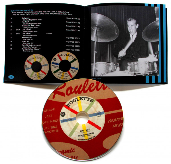 Ronnie Hawkins - Ronnie Rocks (CD)