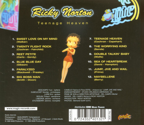 Teenage Heaven (CD)