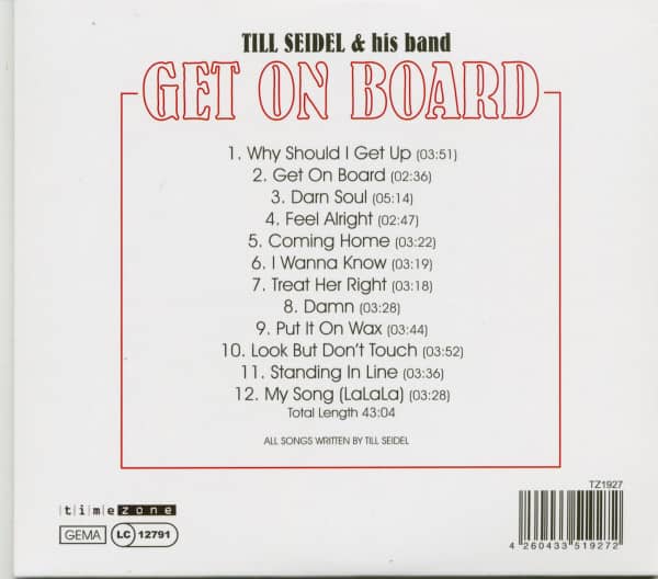 Get On Board (CD)