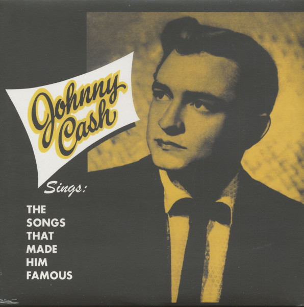 Johnny Cash Sings The Songs That Made Him Famous (LP, Vinyl)