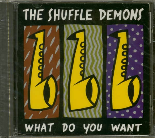 What Do You Want (CD) What Do You Want (CD)