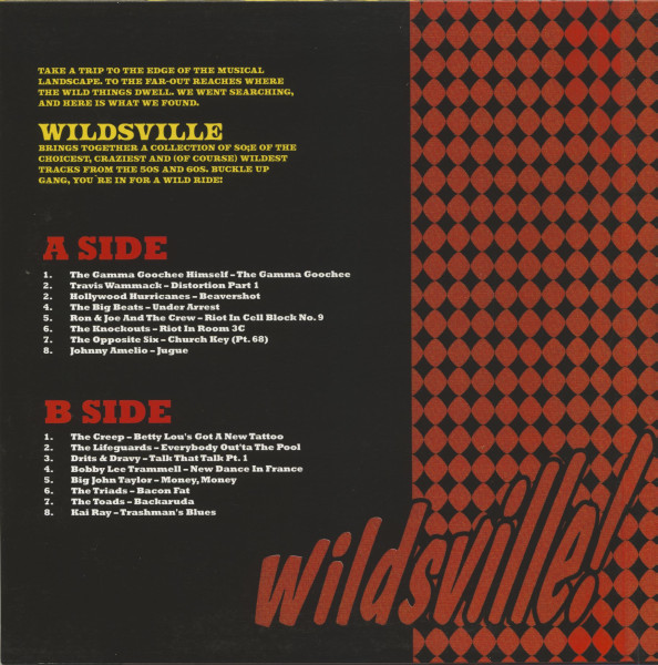 Wildsville! (LP)