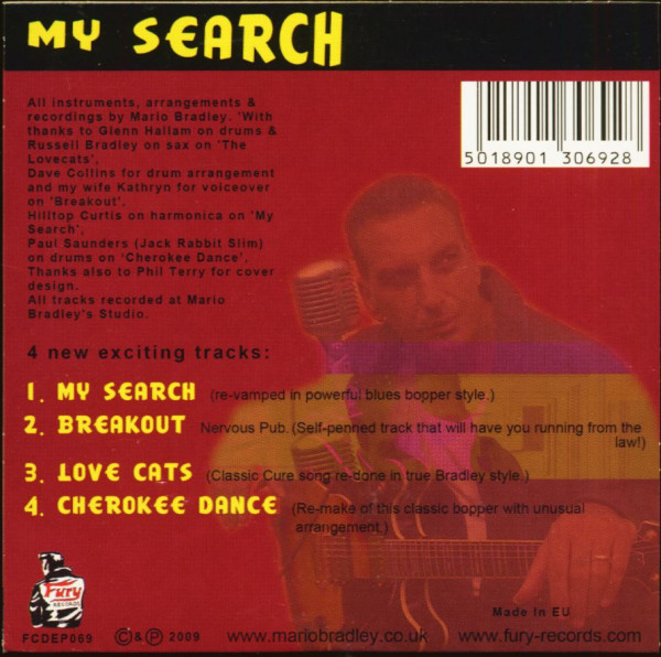 My Search (CD, EP)