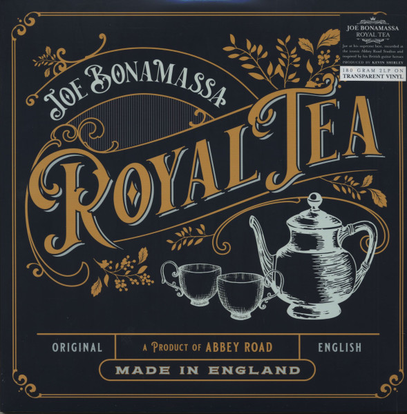 Royal Tea (2- LP, 180g colored Vinyl) Royal Tea (2- LP, 180g colored Vinyl)