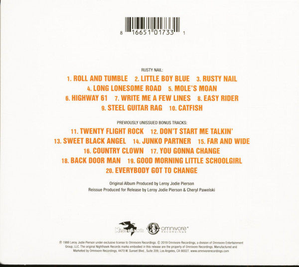 Rusty Nail (CD)