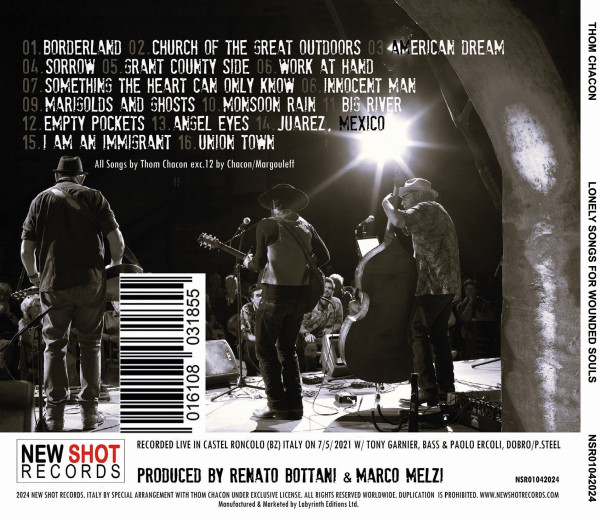 Lonely Songs For Wounded Souls (CD)
