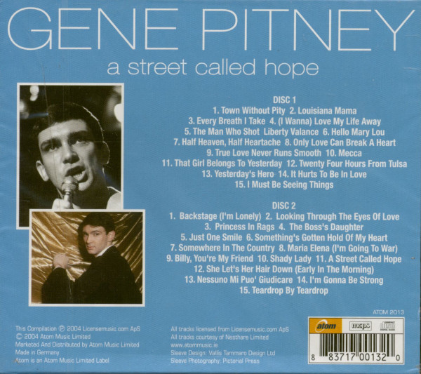 A Street Called Hope (2-CD)