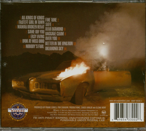 Four The Records (CD)