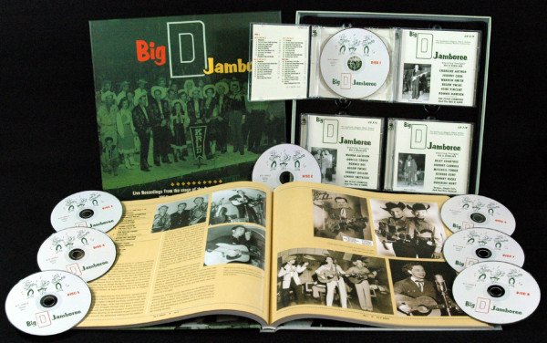Big 'D' Jamboree (8-CD Deluxe Box Set)