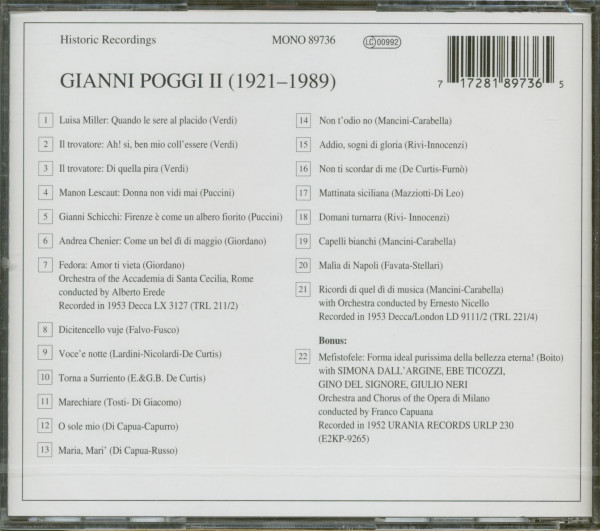 Lebendige Vergangenheit (CD)