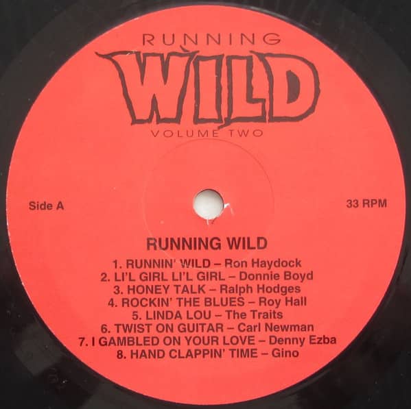 Running Wild Vol.2 (LP)