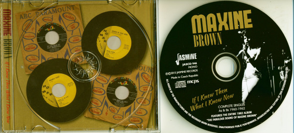 If I Knew Then What I Know Now - Complete Singles A's & B's 1960-62