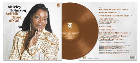 Selfish Kind Of Gal (LP, colored Vinyl)