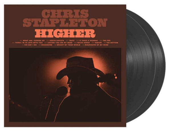 Higher (2-LP, 180g Vinyl) Higher (2-LP, 180g Vinyl)