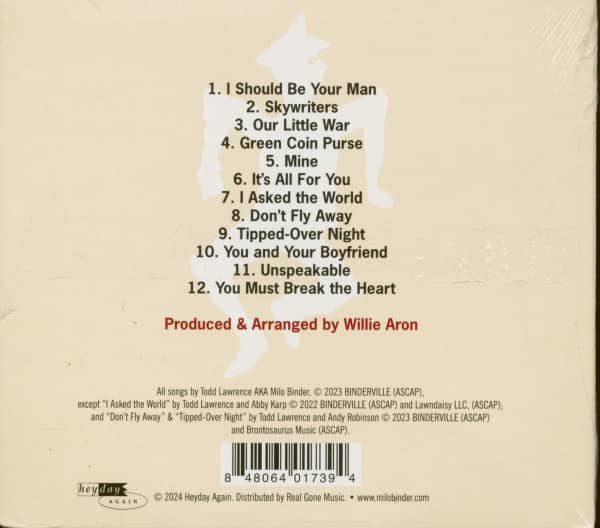 The Unspeakable (CD)