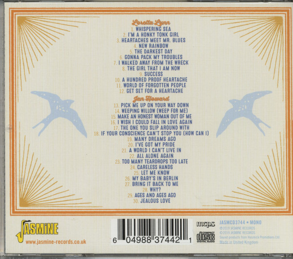 Honky Tonk Girls (CD)