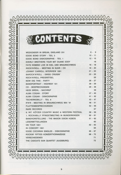 Nr. 41 - Musikmagazin September 1991