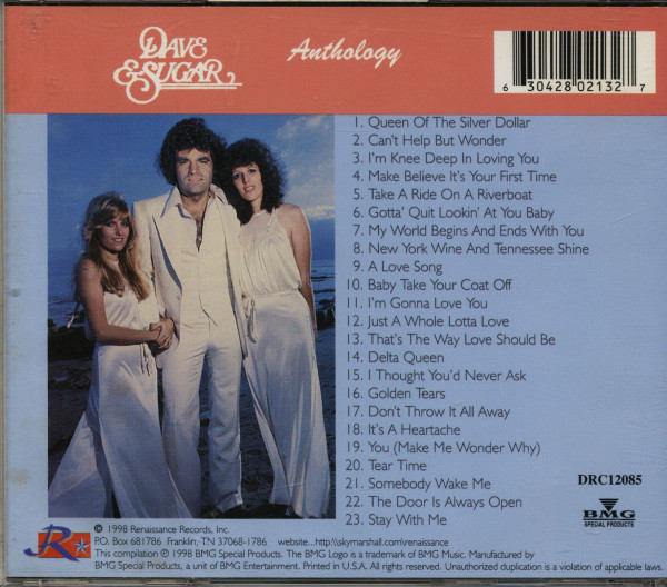 Anthology (CD)