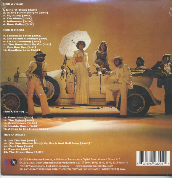 Greatest Hits 1974-1980 (LP, colored Vinyl))