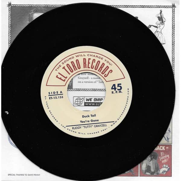 Let's Get Wild (7inch, EP 45rpm)