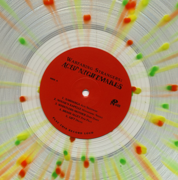 Warfaring Strangers - Acid Nightmares (2-LP, colored Vinyl)